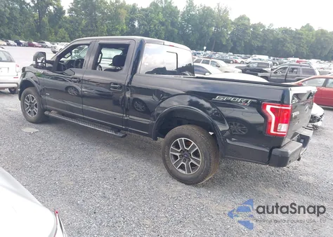 2017 Ford F-150 Xlt из США, поврежденный, VIN 1FTFW1EG7HFC06719